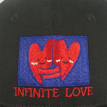 Load image into Gallery viewer, Game Hats Two Lovers Hidden Pocket Condom Baseball Cap Black