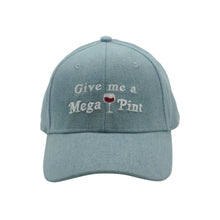 Load image into Gallery viewer, game hat Mega Pint Save Johnny Vintage Cap Blue