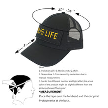 Load image into Gallery viewer, Thug Life Funny Patch Message
