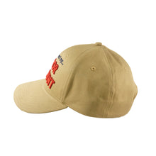 Load image into Gallery viewer, Game Hats Father&#39;s Day Senior Discount Hat 100% Cotton Cap Beige
