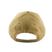 Load image into Gallery viewer, Game Hats Father&#39;s Day Senior Discount Hat 100% Cotton Cap Beige
