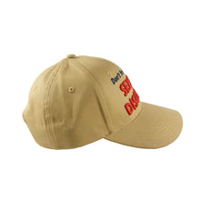 Load image into Gallery viewer, Game Hats Father&#39;s Day Senior Discount Hat 100% Cotton Cap Beige
