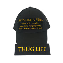 Load image into Gallery viewer, Thug Life Funny Patch Message
